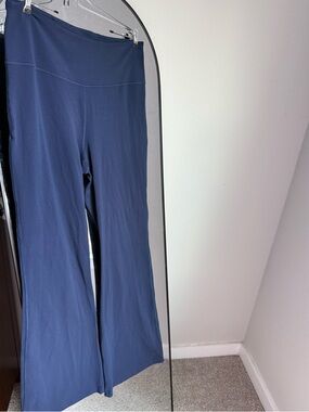 lululemon groove wide leg pants size 14